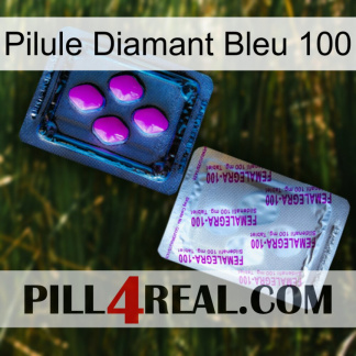 Blue Diamond Pill 100 37